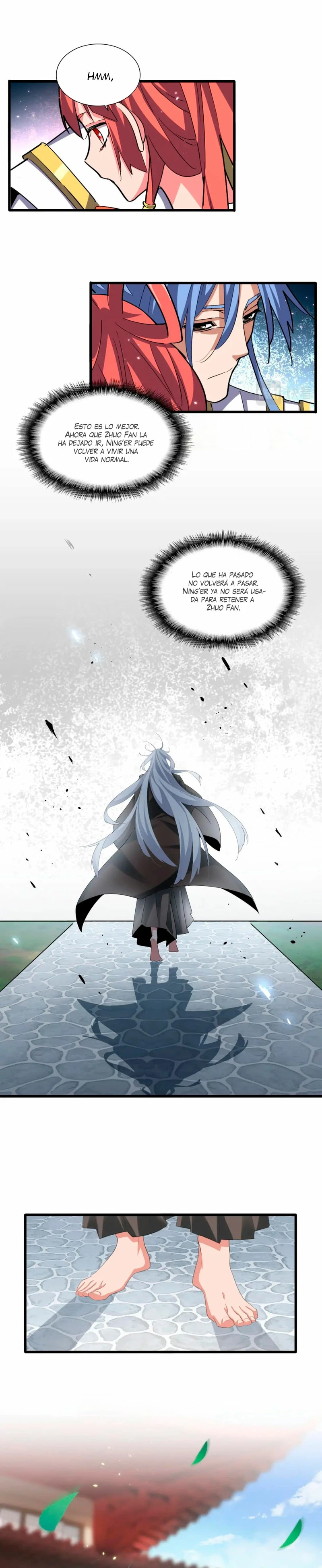 Emperador magico (magic emperor) > Capitulo 368 > Page 111